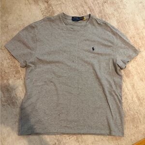 Polo by Ralph Lauren Heather Gray Short Sleeve Tee